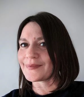 University of Worcester logo on a light blue background