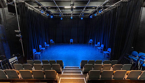 Drama Studio at the University of Worcester