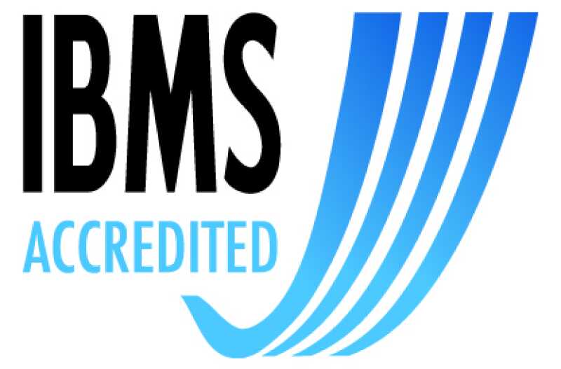 IBMS Accredited logo