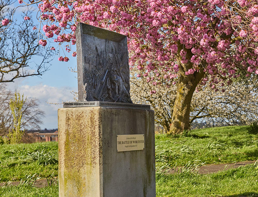 Battle of Worcester Memorial