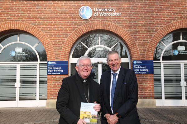 David Green with Archbishop of Birmingham 2025