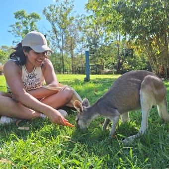 University of Worcester logo on a light blue background