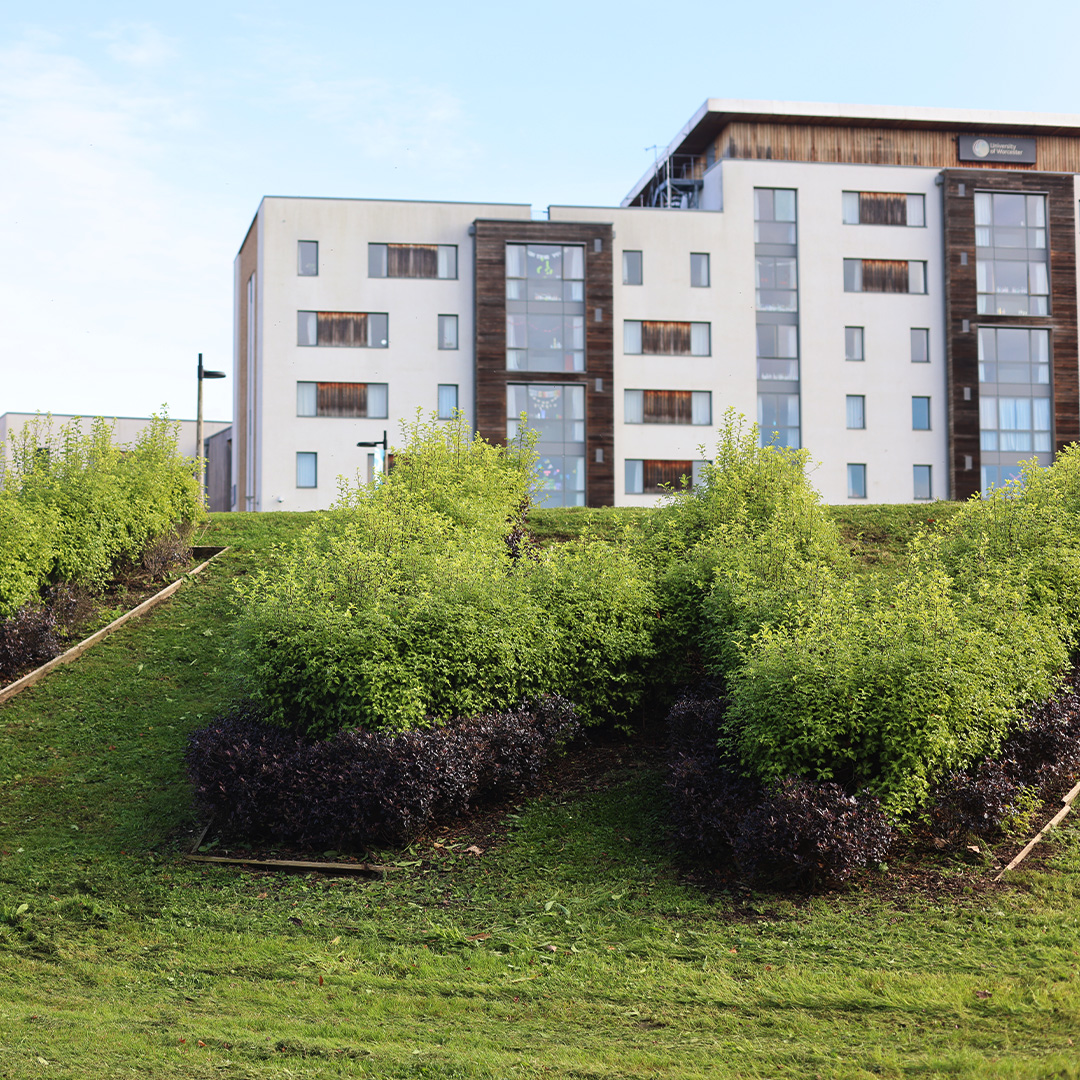 Accommodation buildings at City Campus