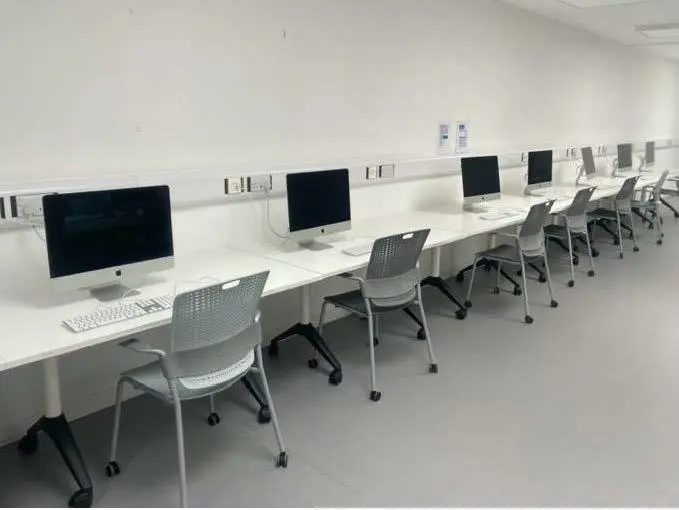 The design computers in the Art House