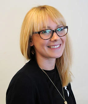 University of Worcester logo on a light blue background