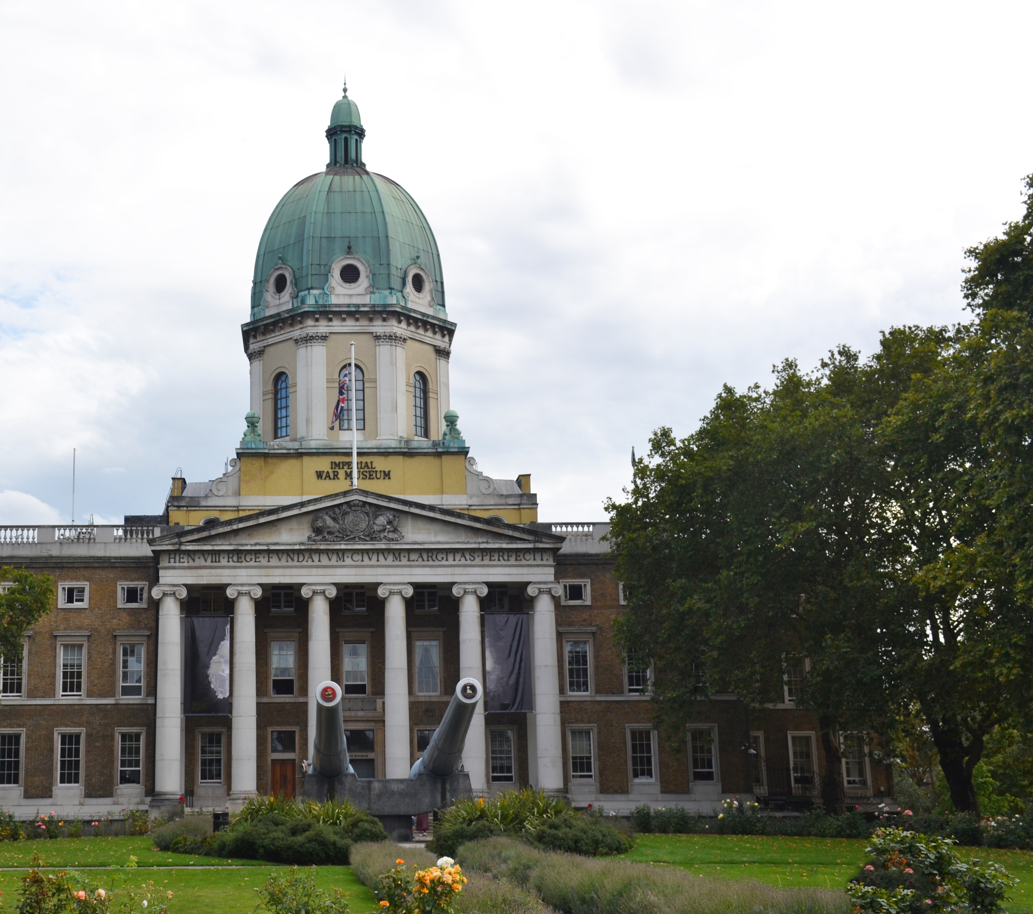 View of the Imperial War Museum in London