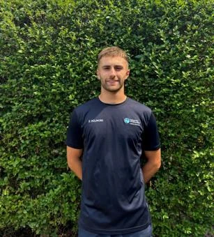 University of Worcester logo on a light blue background