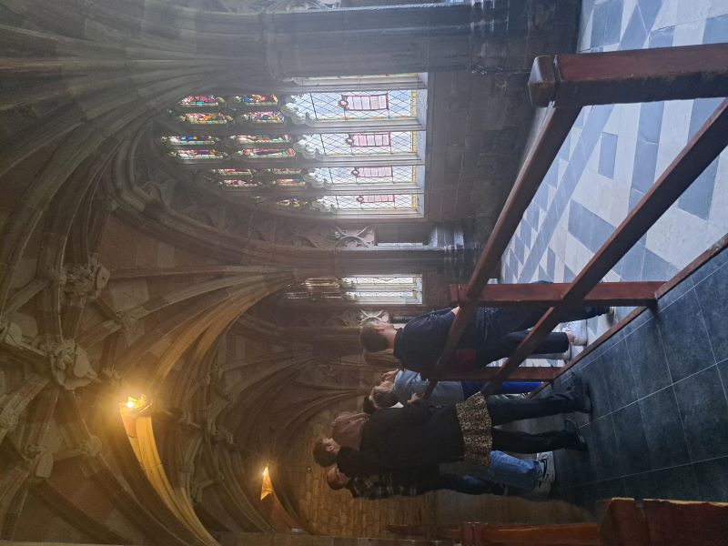 history pgce cathedral visit