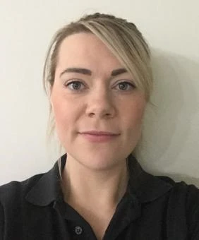 University of Worcester logo on a light blue background