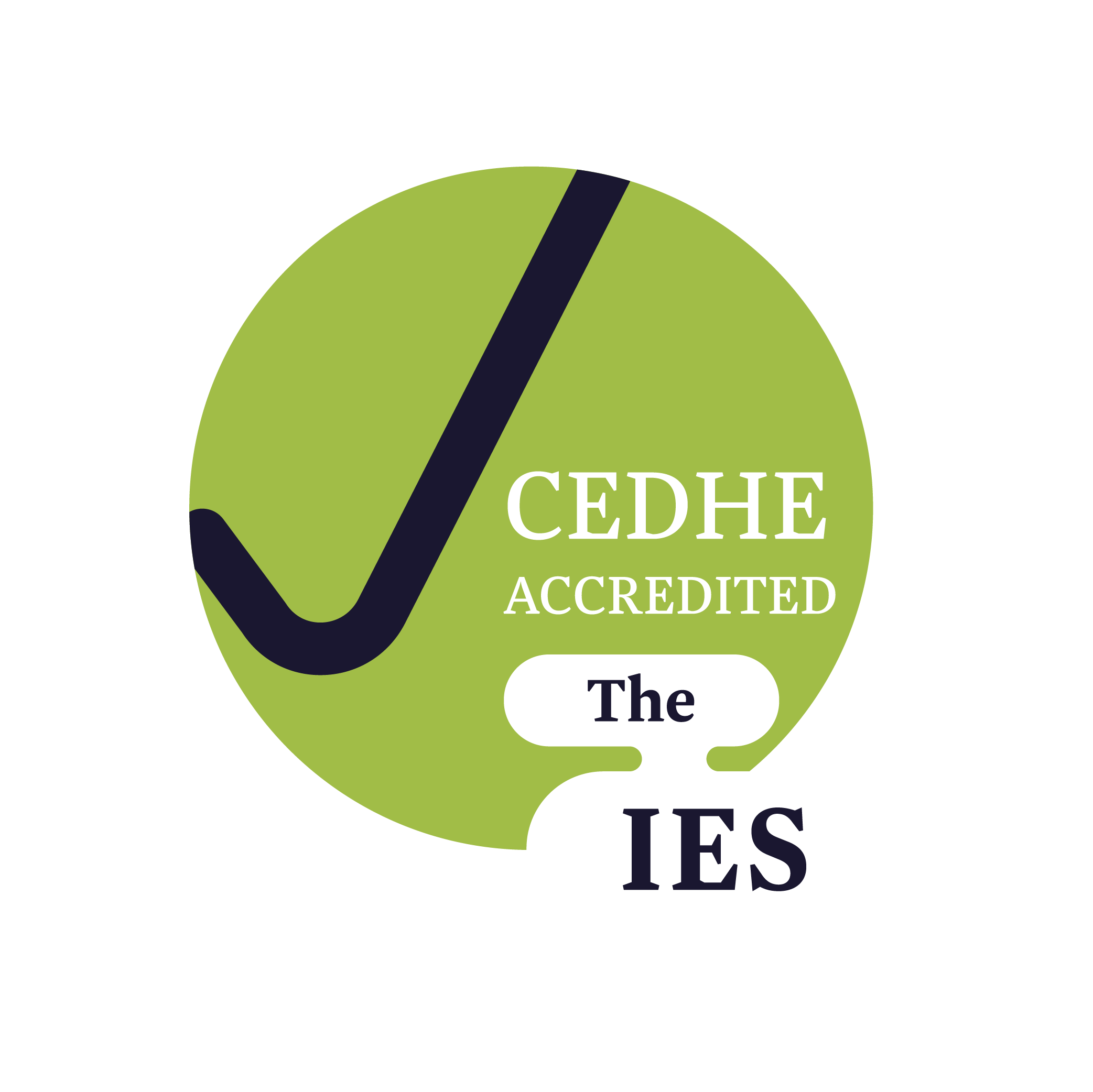 CEDHE Accreditation logo