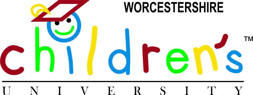 Worcestershire children's university logo