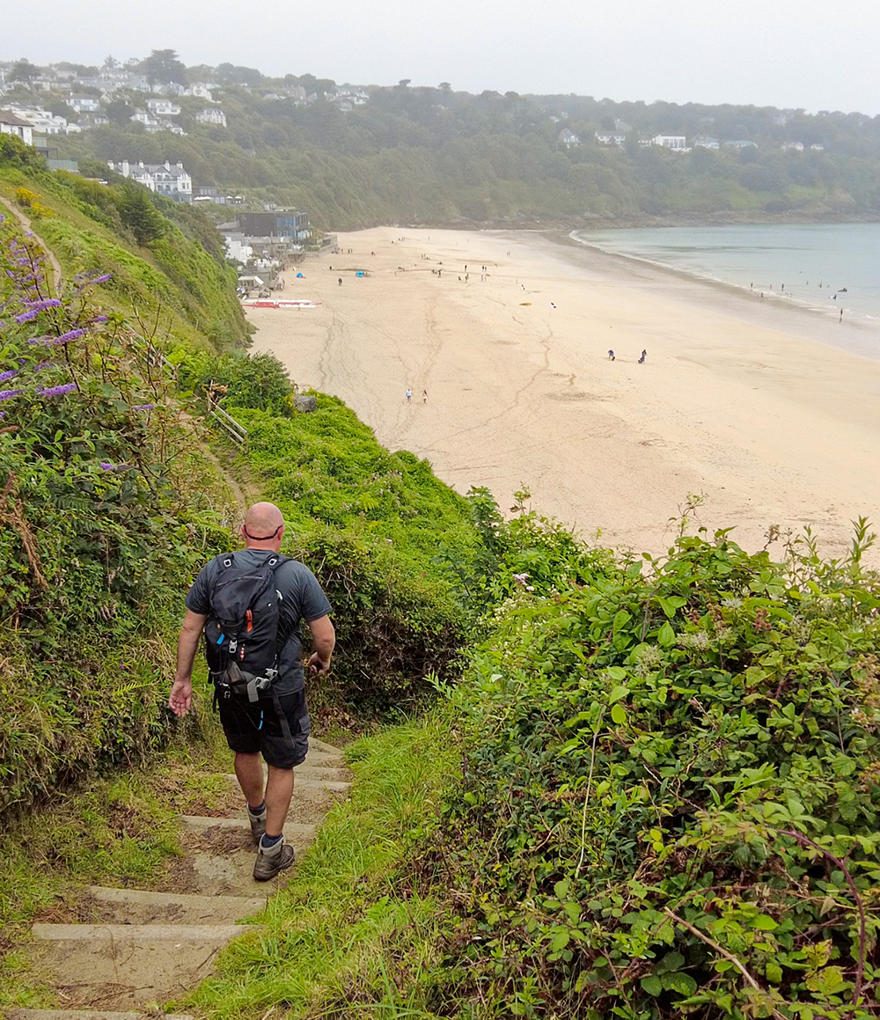 Andy Stevenson - Cornwall Coast Path