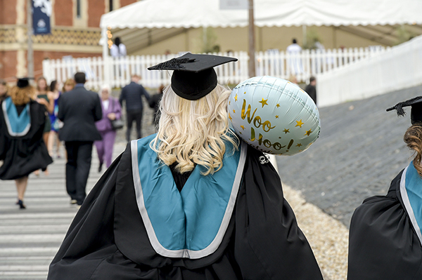 Graduation balloon