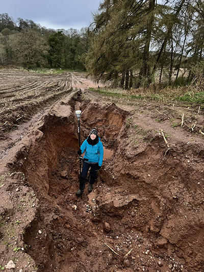 Soil erosion research 1 - Josie