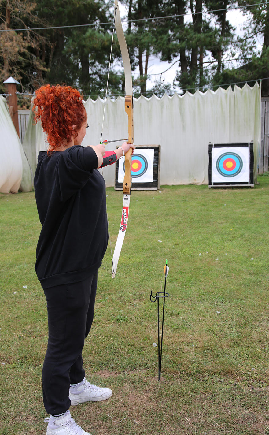 Summer transition event - archery