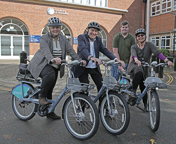 Beryl Bikes launch - Oct 2024