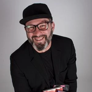 University of Worcester logo on a light blue background