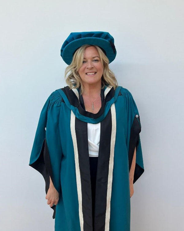 Dr Ellie Hill Graduation