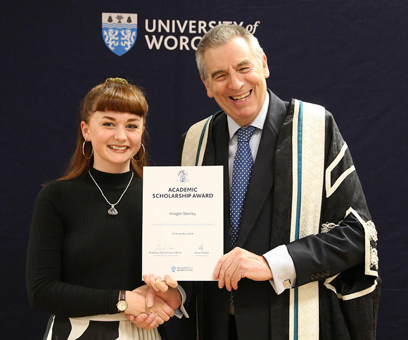 Imogen Stanley scholarship