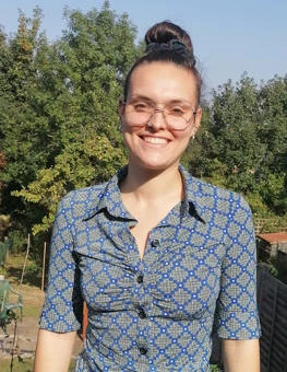 University of Worcester logo on a light blue background