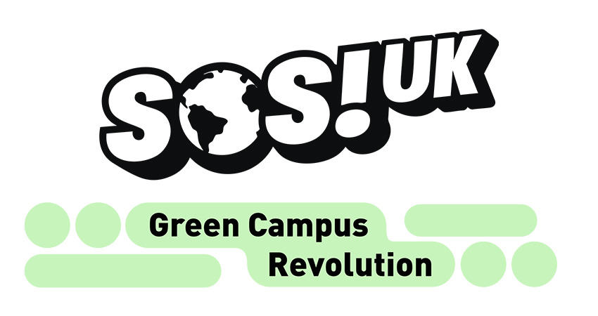 SOSUK! and Green Campus Revolution logo