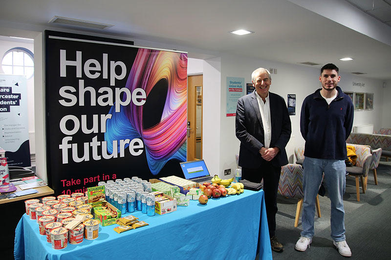 david-green-students-union-breakfast