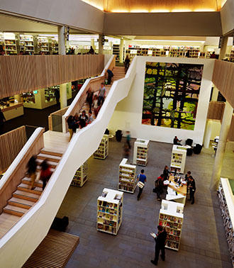 The Hive interior