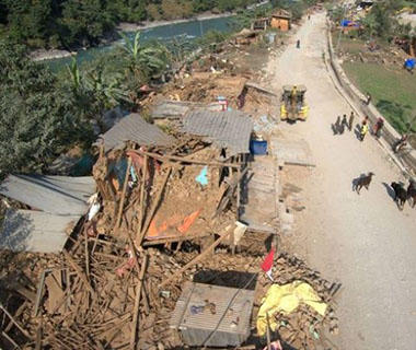 Nepal Earthquake Damage UI